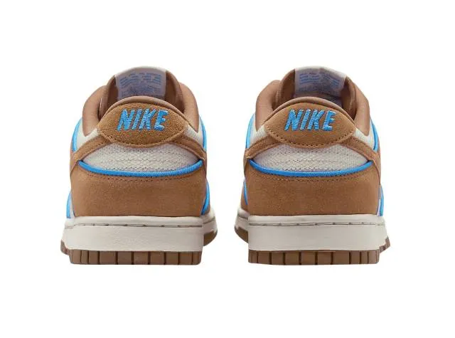 Nike dunk low prm light british tan