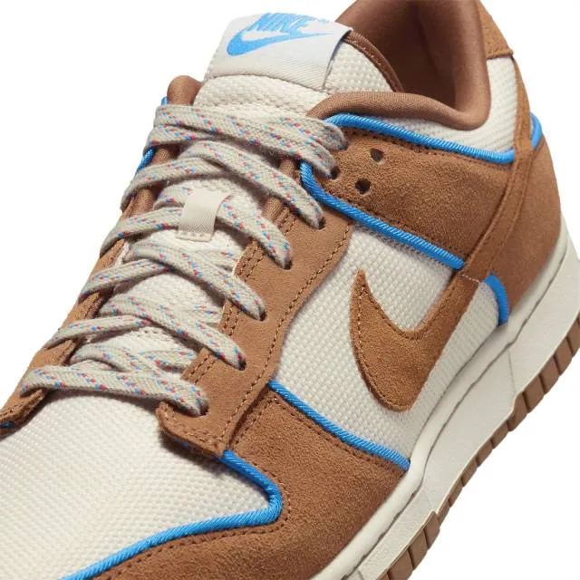 Nike dunk low prm light british tan