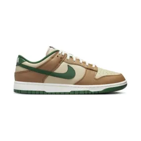 Nike dunk low (rattan canyon green/ rattan brown/ canyon green/ sail/ white/ deep driftwood brown) men us 8-13 fb7160-231