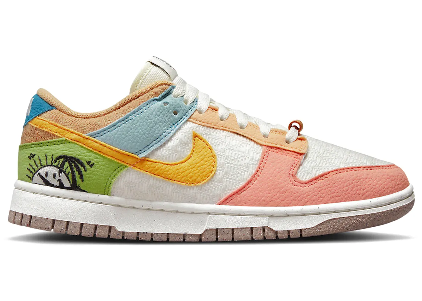 Nike Dunk Low Retro Sun Club Multi (W)