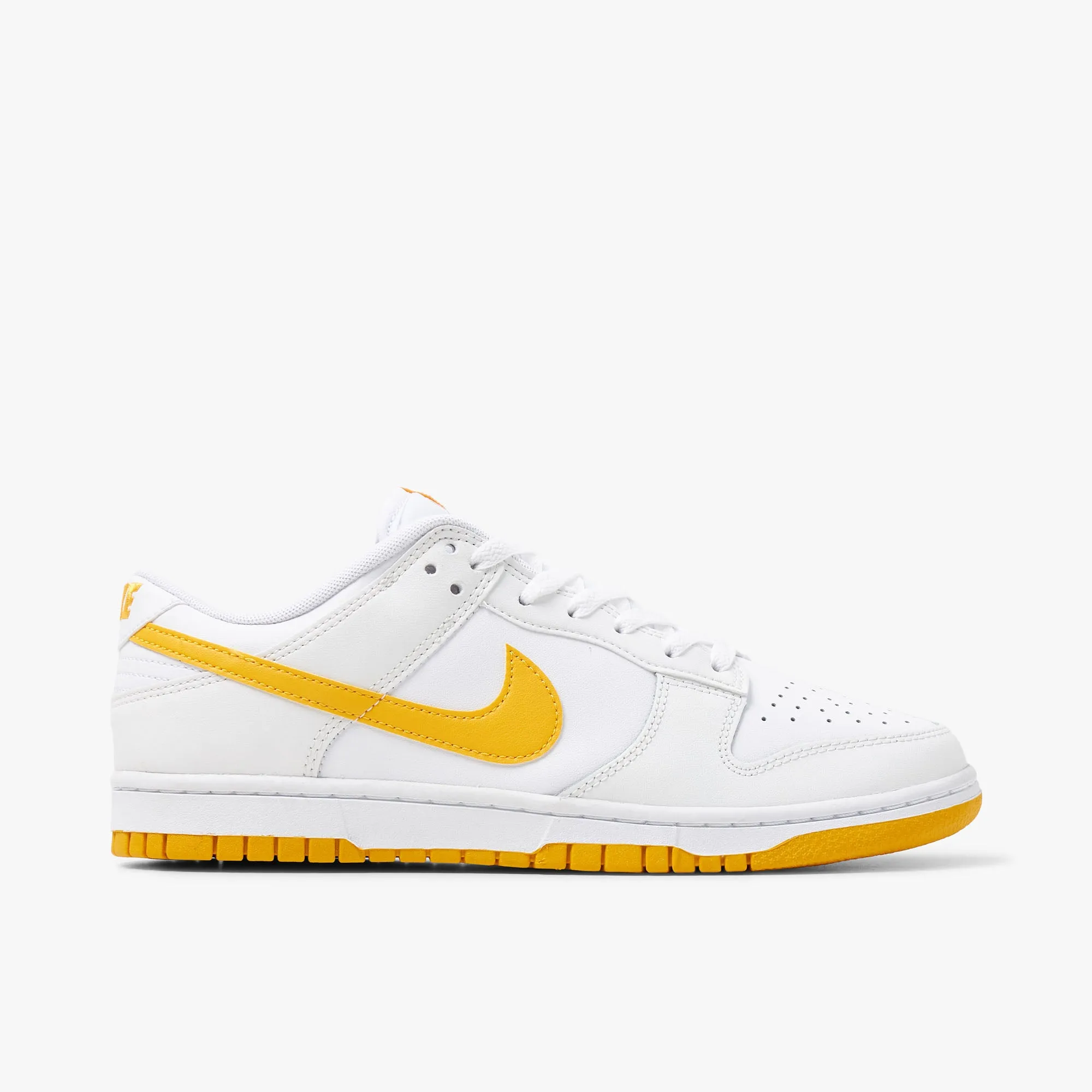 Nike Dunk Low Retro White / University Gold - Summit White