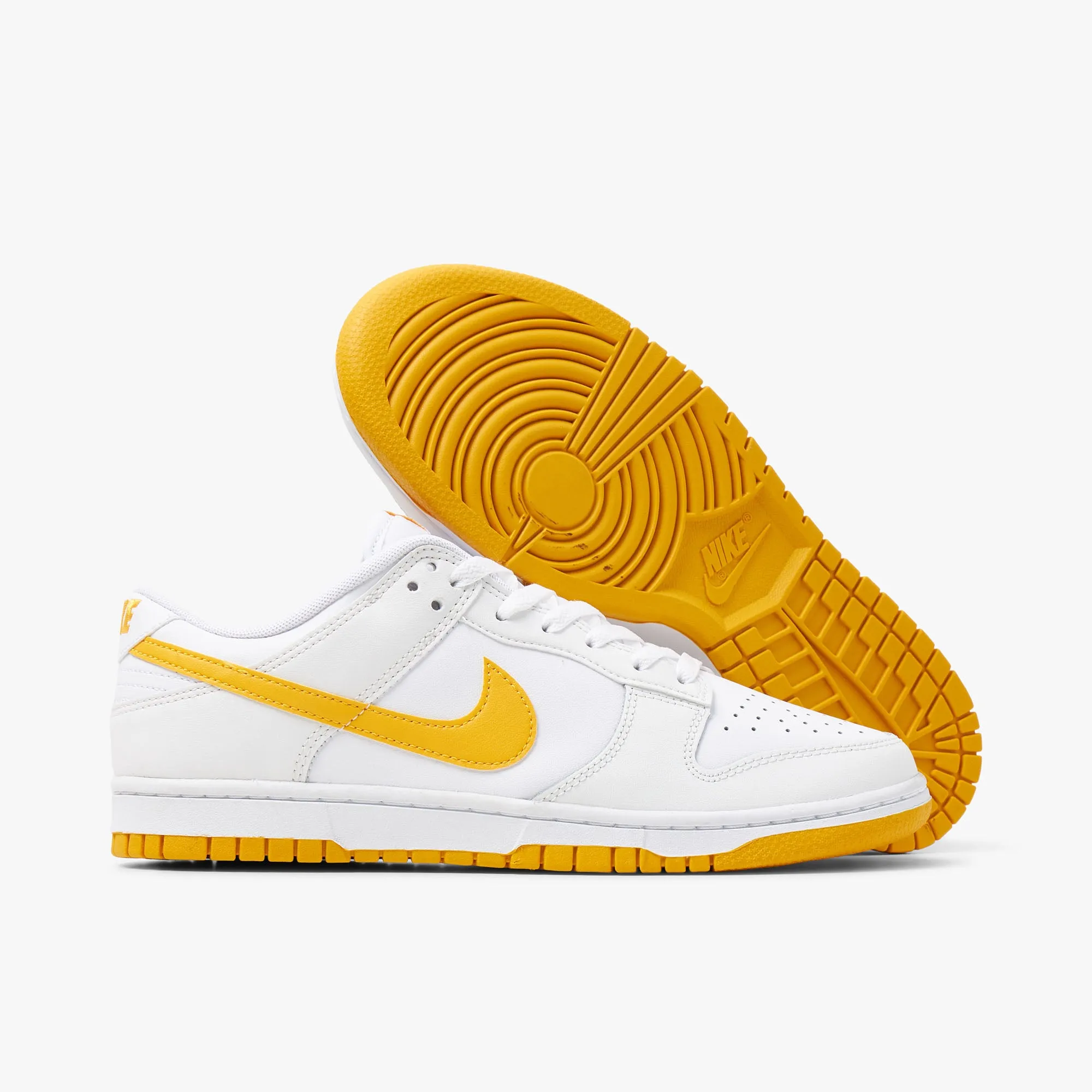 Nike Dunk Low Retro White / University Gold - Summit White