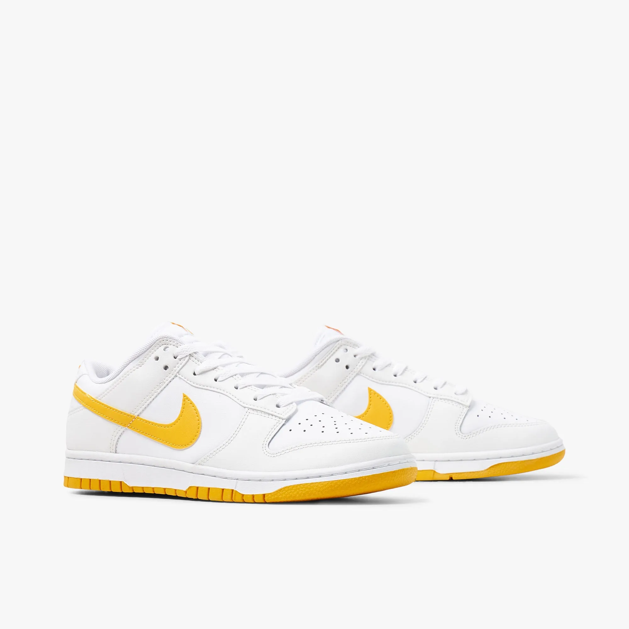 Nike Dunk Low Retro White / University Gold - Summit White