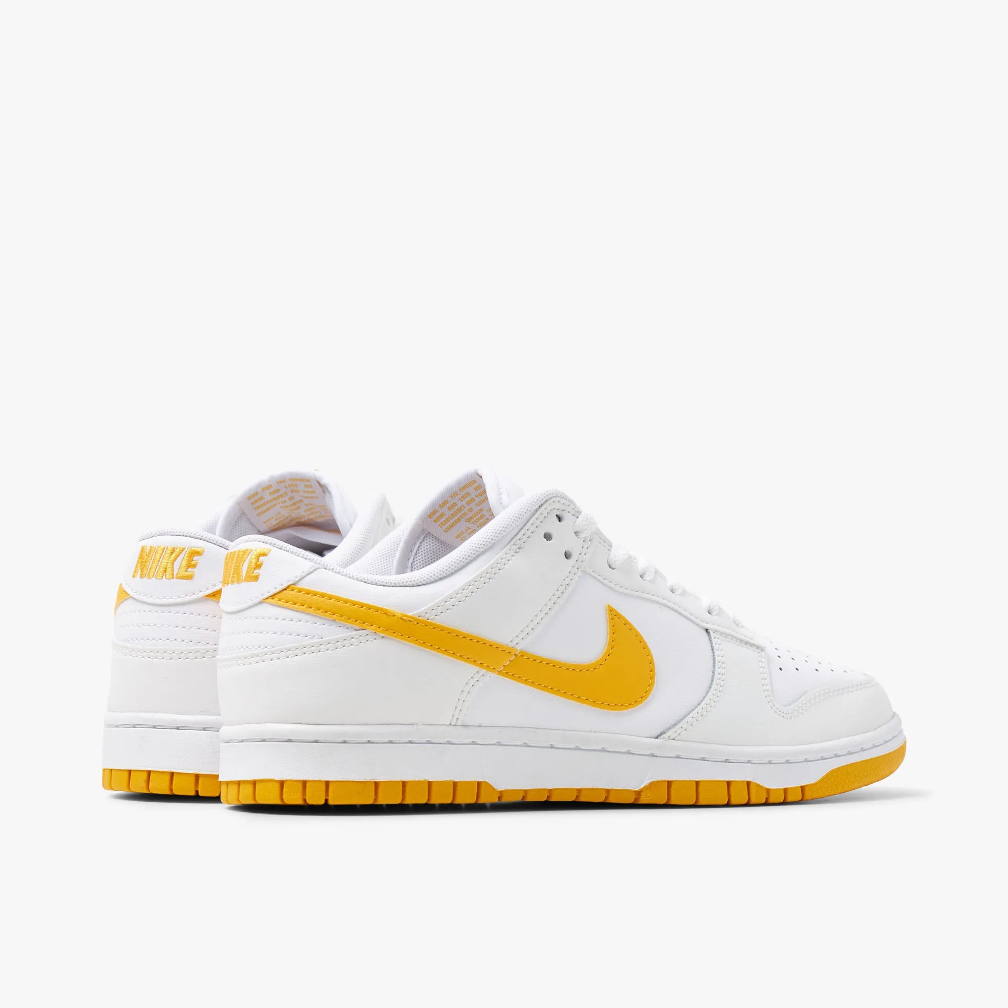 Nike Dunk Low Retro White / University Gold - Summit White