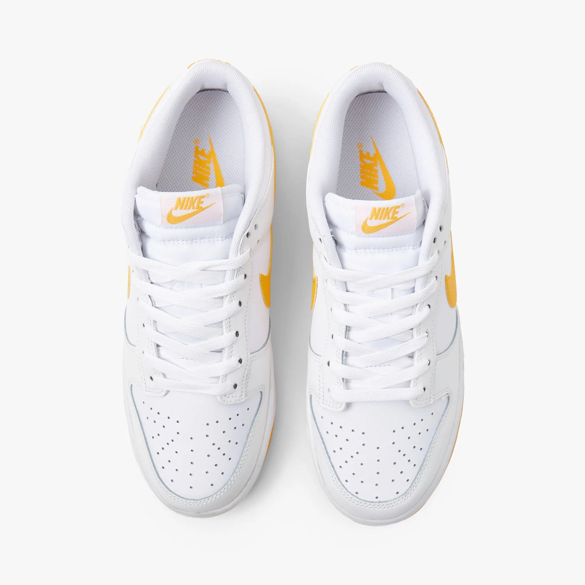 Nike Dunk Low Retro White / University Gold - Summit White