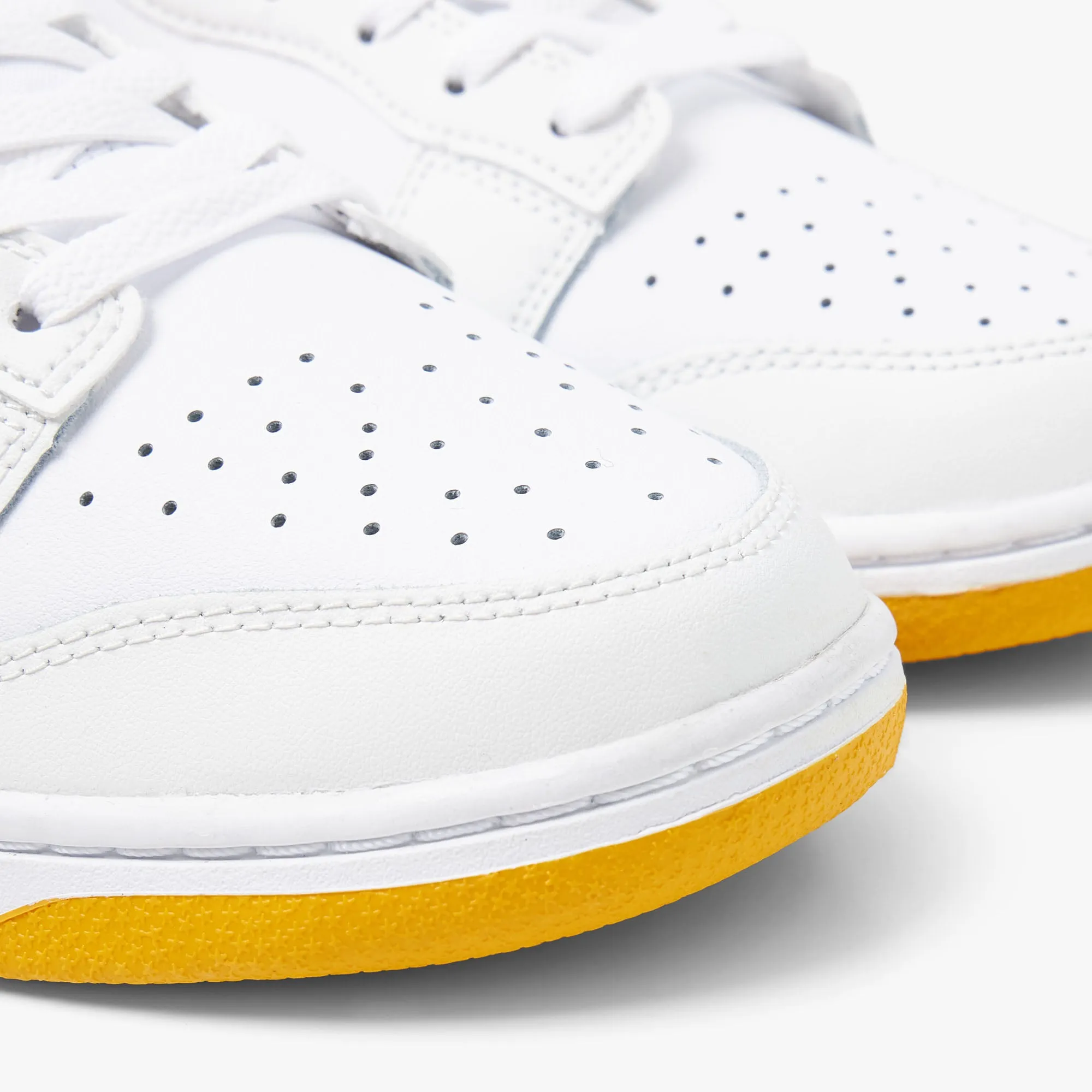 Nike Dunk Low Retro White / University Gold - Summit White