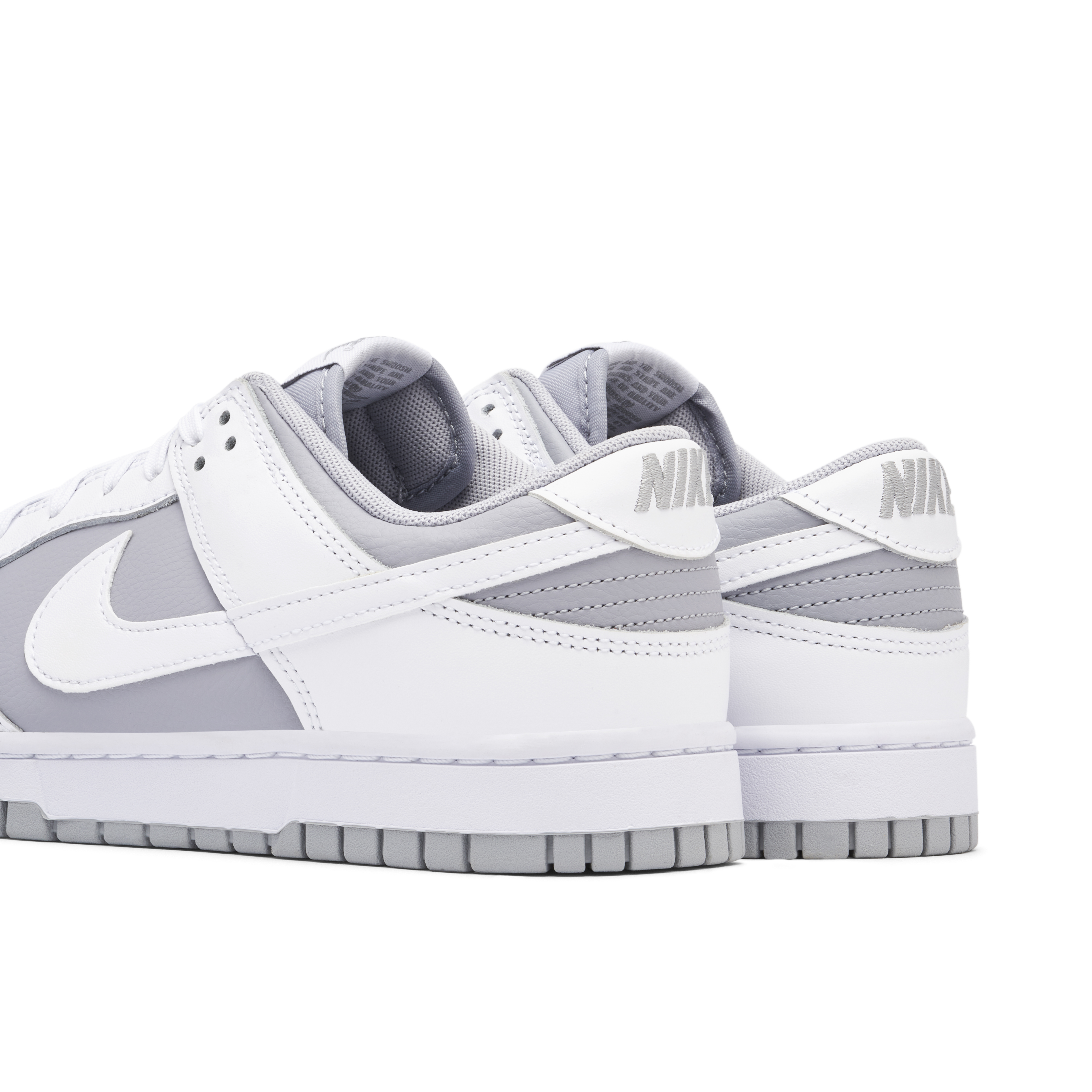 Nike Dunk Low Retro White Grey | DJ6188-003 | Laced