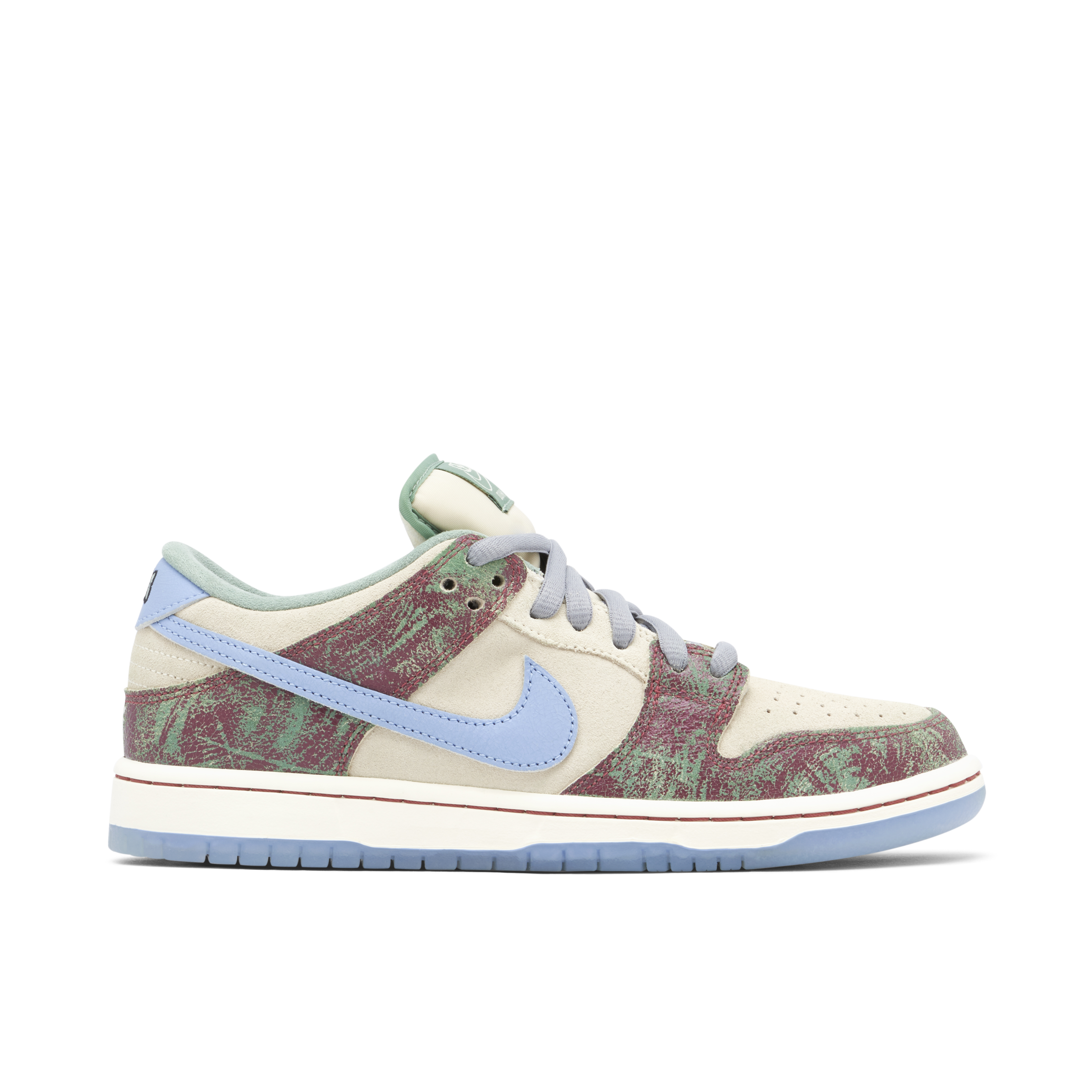 Nike Dunk Low SB x Crenshaw Skate Club | FN4193-100 | Laced