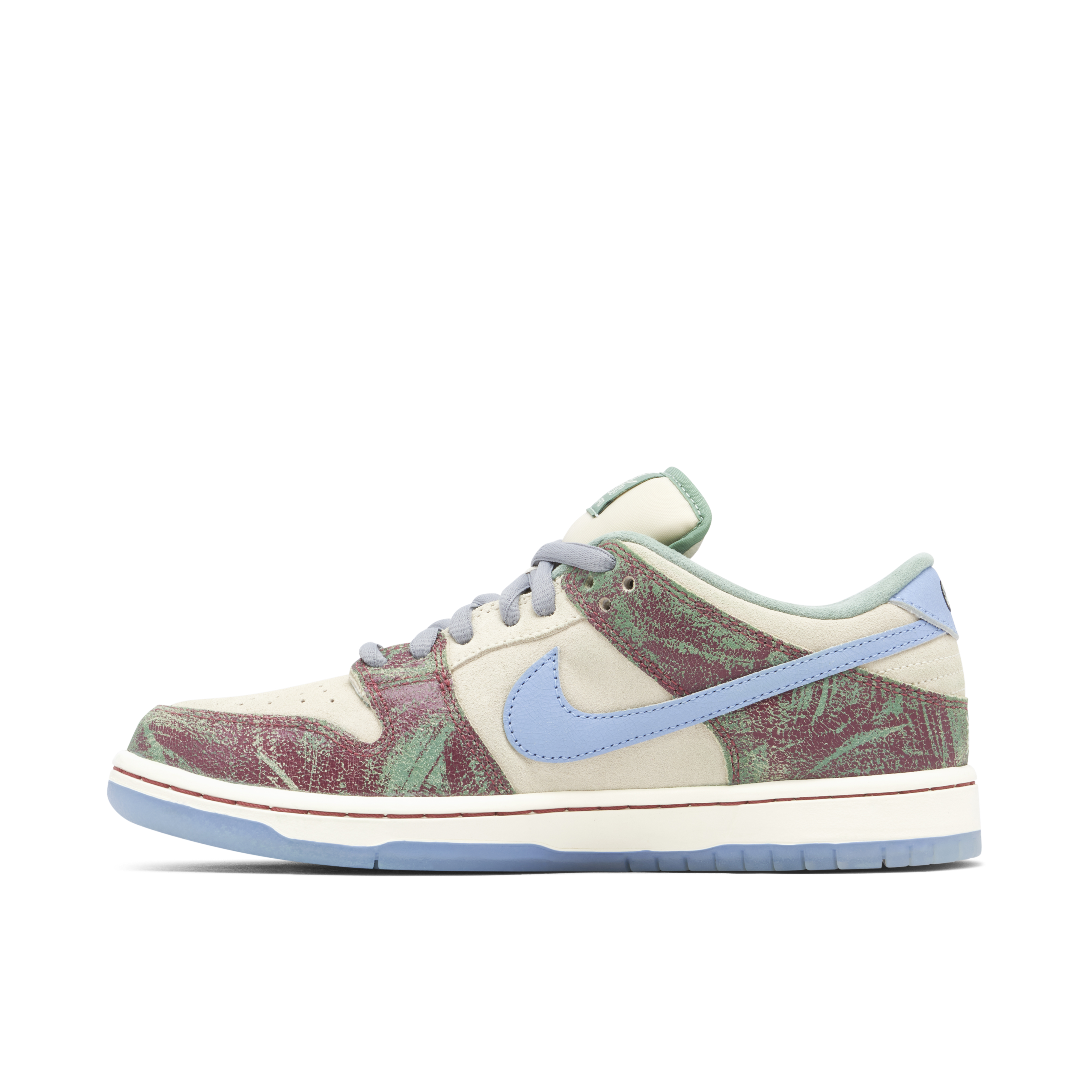 Nike Dunk Low SB x Crenshaw Skate Club | FN4193-100 | Laced