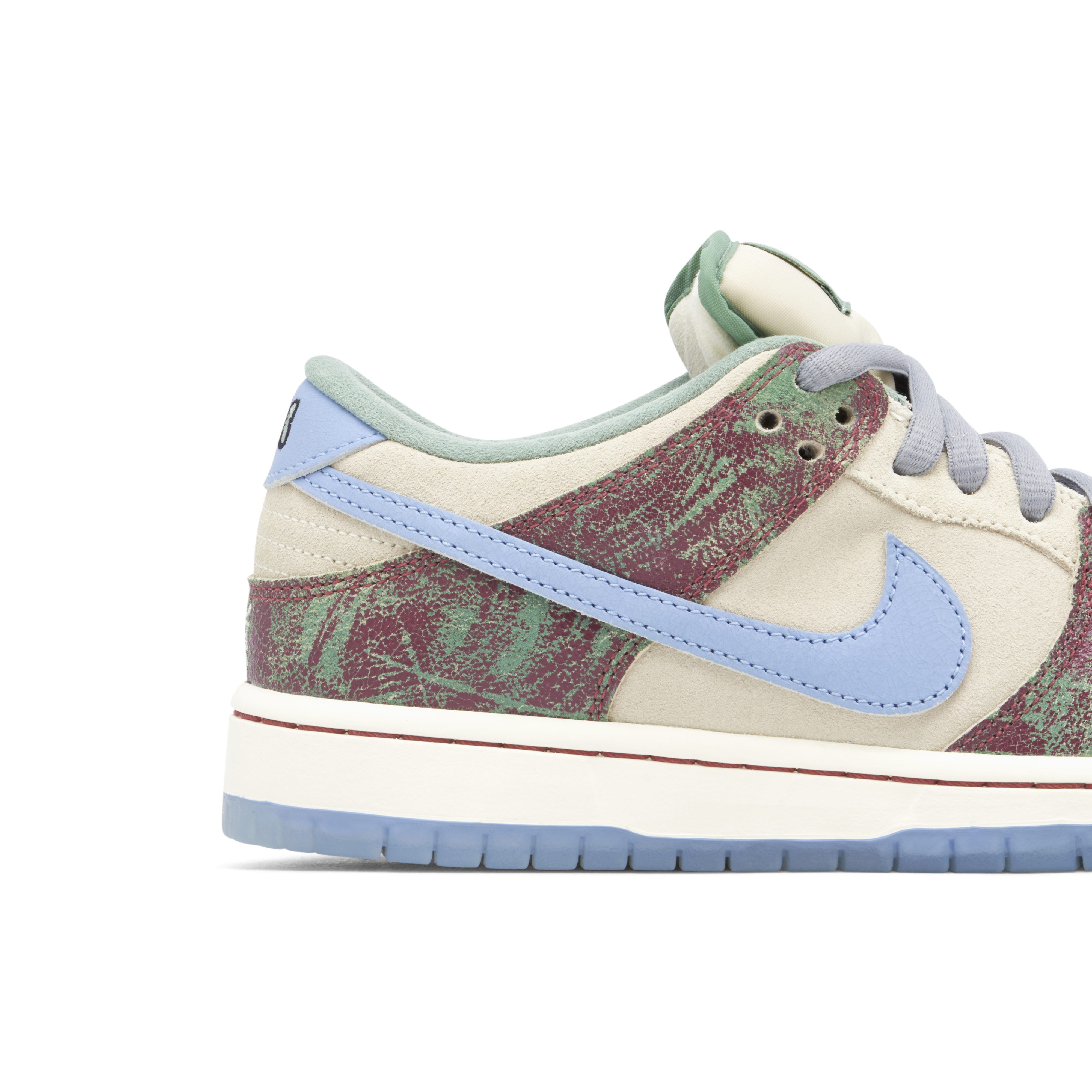 Nike Dunk Low SB x Crenshaw Skate Club | FN4193-100 | Laced