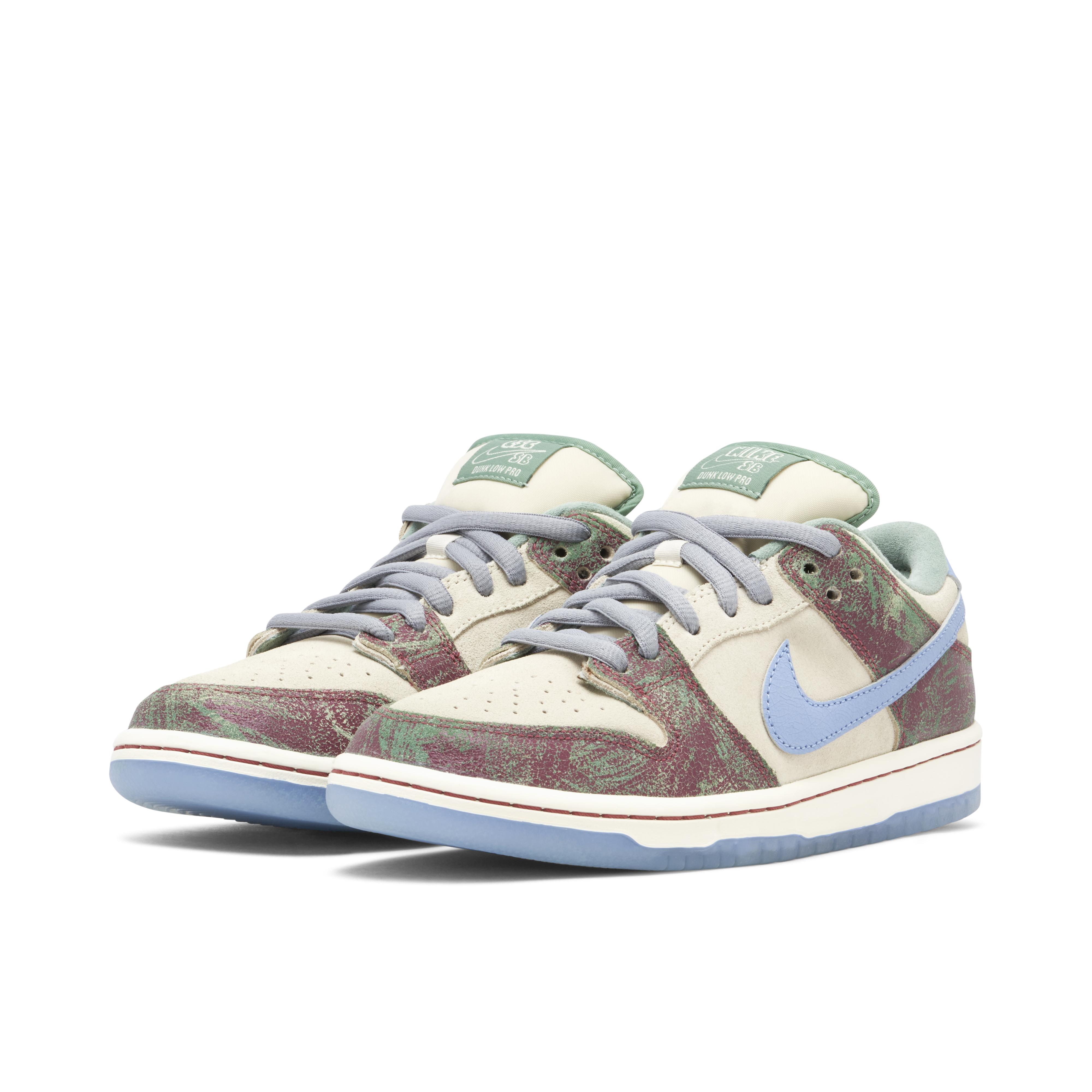 Nike Dunk Low SB x Crenshaw Skate Club | FN4193-100 | Laced