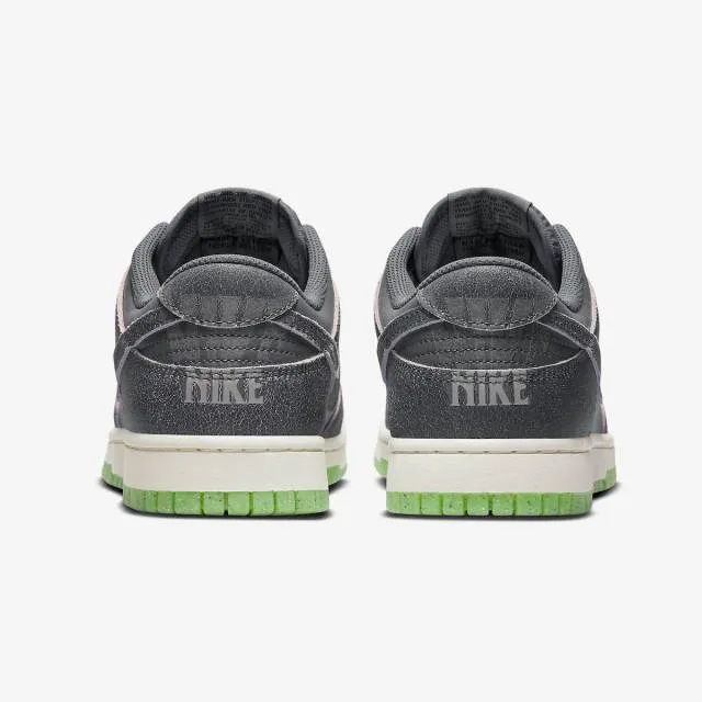 Nike dunk low se (halloween cauldron 2022/ iron grey/ phantom/ scream green/ ghost green) men us 8-1