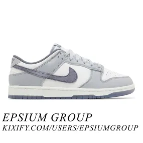 Nike dunk low se (light carbon/ white/ light carbon/ platinum tint) men us 8-13 fj4188-100