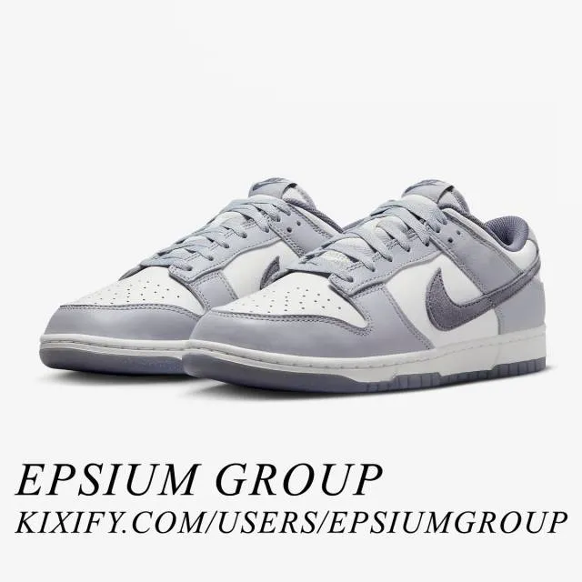 Nike dunk low se (light carbon/ white/ light carbon/ platinum tint) men us 8-13 fj4188-100