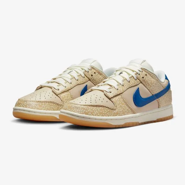 Nike Dunk Low (Sesame/ Light Brown/ Blue Jay/ Sail/ Sand...