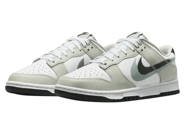 Nike dunk low stencil swoosh