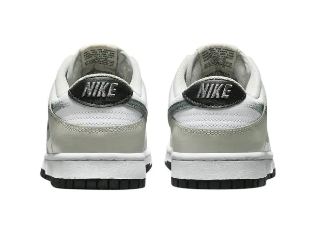 Nike dunk low stencil swoosh