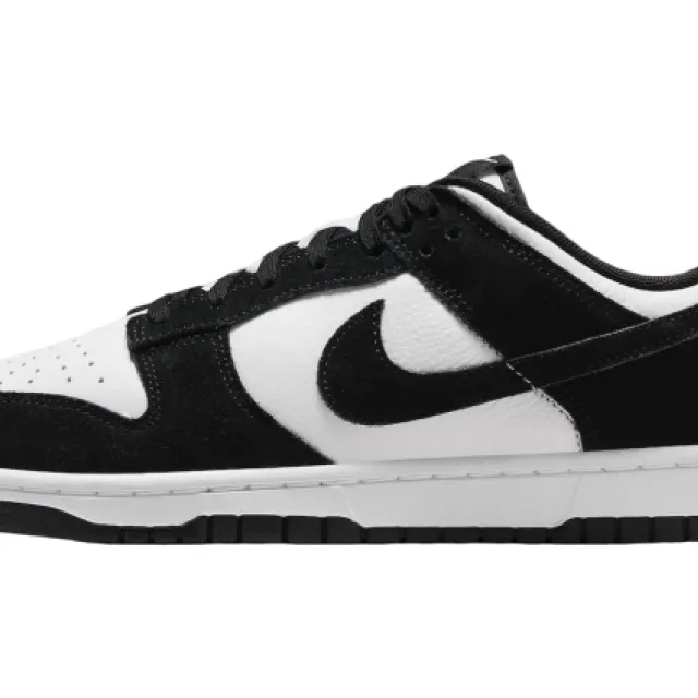 Nike dunk low suede panda