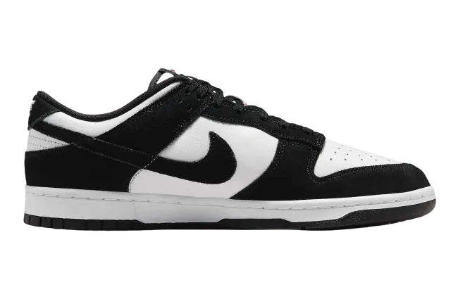 Nike dunk low suede panda