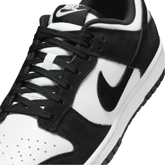 Nike dunk low suede panda