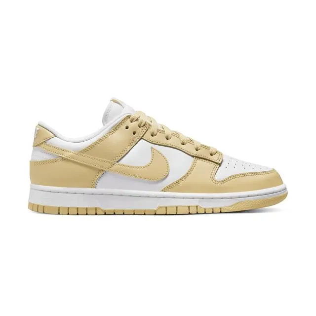 Nike dunk low (team gold/ yellow/ white/ team gold/ wolf grey/ white) men us 8-13 dv0833-100