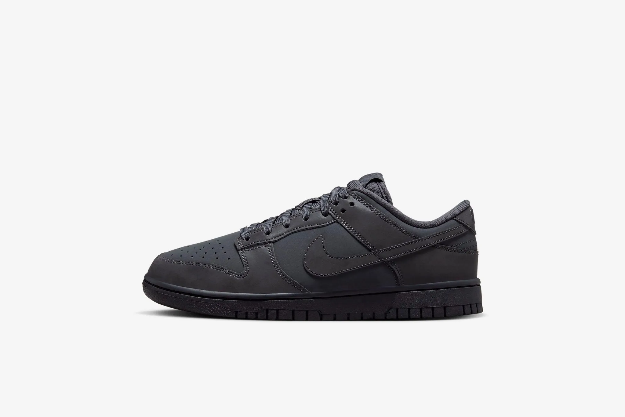 Nike Dunk Low W - Anthracite / Black / Racer Blue