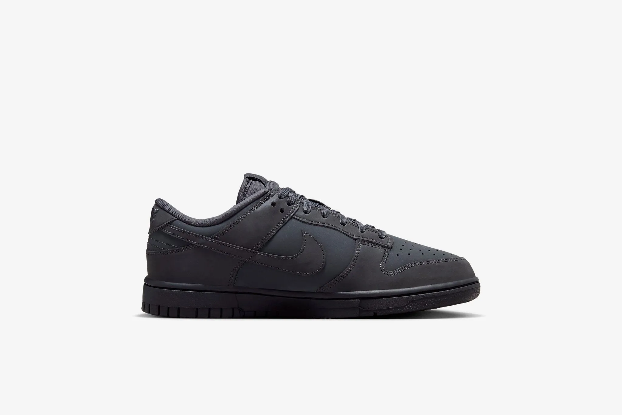 Nike Dunk Low W - Anthracite / Black / Racer Blue