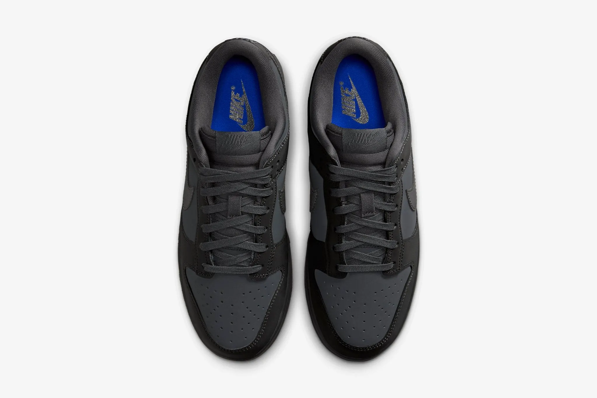 Nike Dunk Low W - Anthracite / Black / Racer Blue