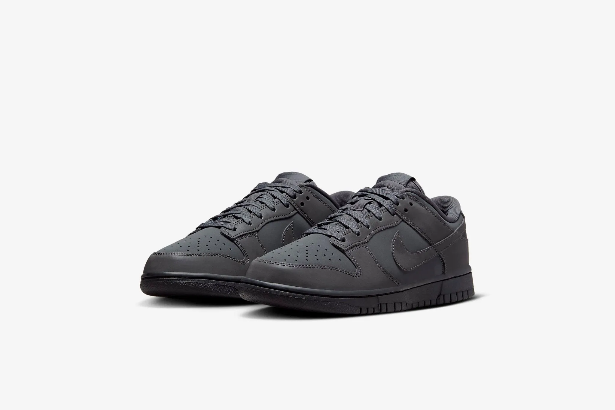 Nike Dunk Low W - Anthracite / Black / Racer Blue