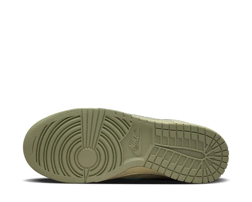 Nike Dunk Low W Olive Aura