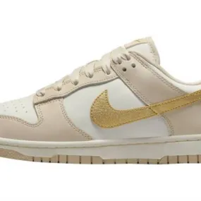 Nike dunk low wmns gold swoosh