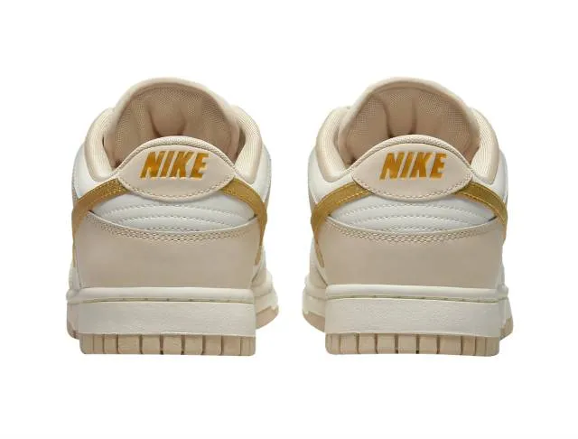 Nike dunk low wmns gold swoosh