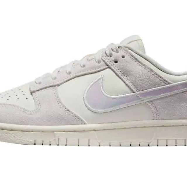 Nike dunk low wmns iridescent swoosh