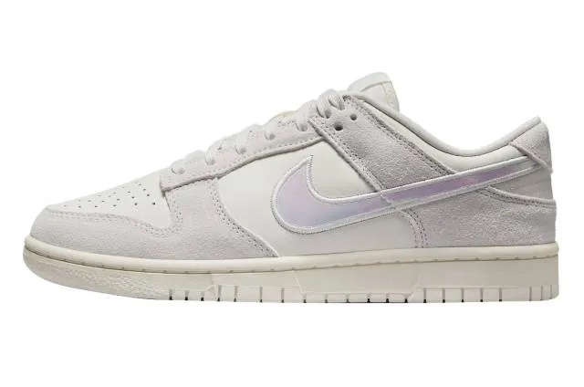 Nike dunk low wmns iridescent swoosh