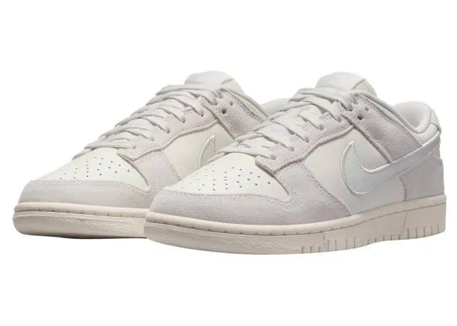 Nike dunk low wmns iridescent swoosh