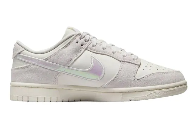 Nike dunk low wmns iridescent swoosh