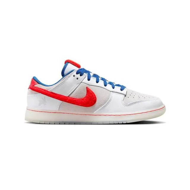 Nike dunk low (year of the rabbit/ white rabbit candy/ white/ crimson/ varsity royal) men us 8-13 fd