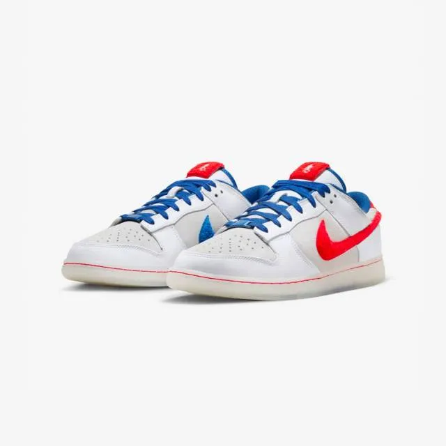 Nike dunk low (year of the rabbit/ white rabbit candy/ white/ crimson/ varsity royal) men us 8-13 fd