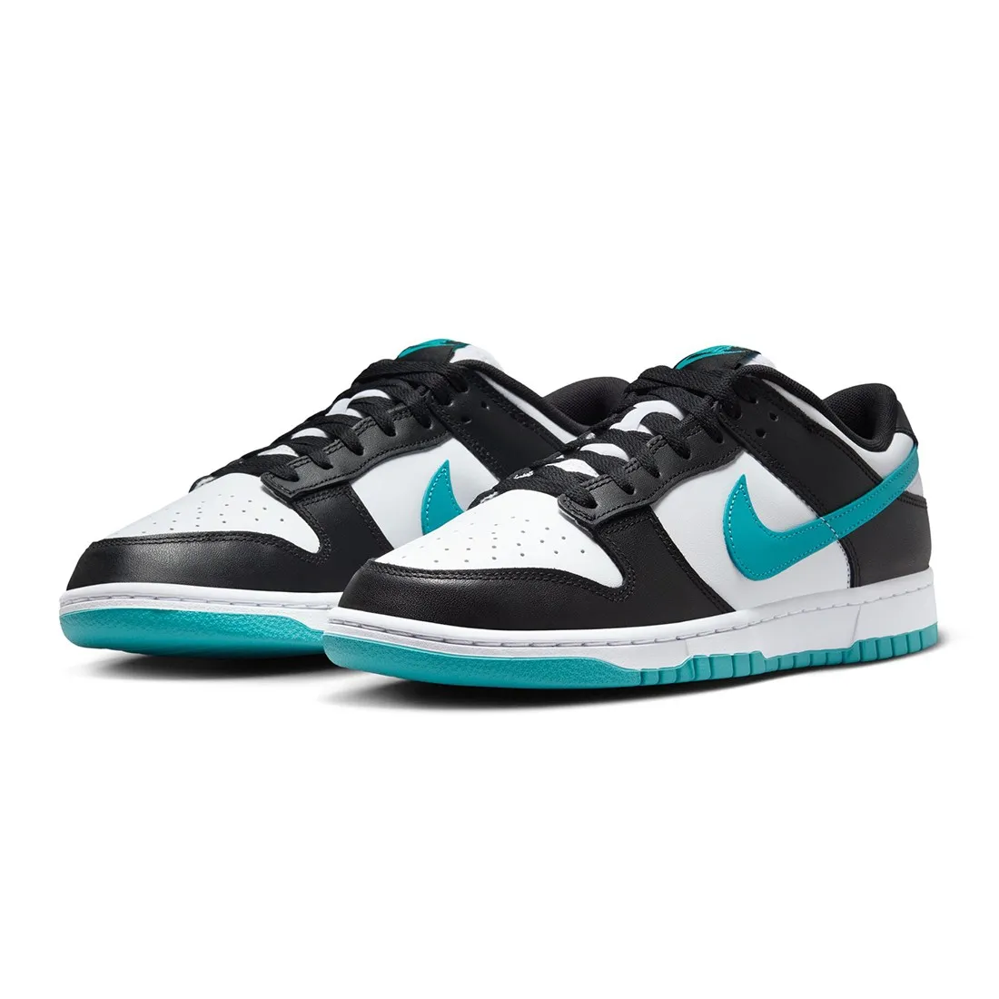 Nike Men Dunk Low Retro (white / dusty cactus-black)