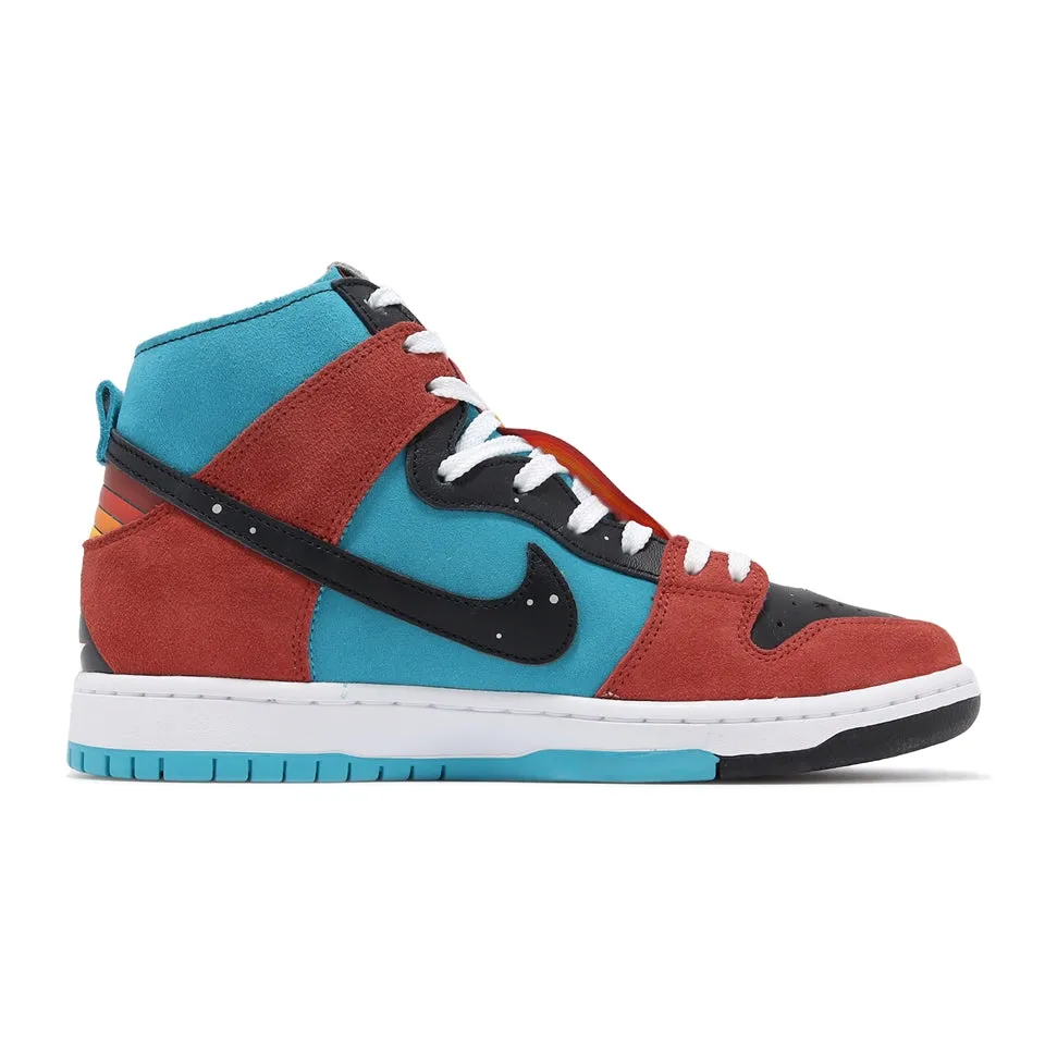 Nike SB Dunk High Decon QS FQ1775-400 Turquoise Blue/Black (In Store Pickup Only)