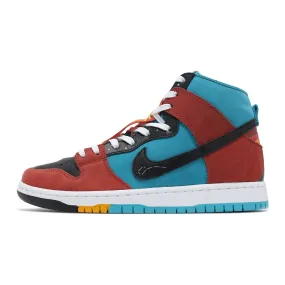 Nike SB Dunk High Decon QS FQ1775-400 Turquoise Blue/Black (In Store Pickup Only)