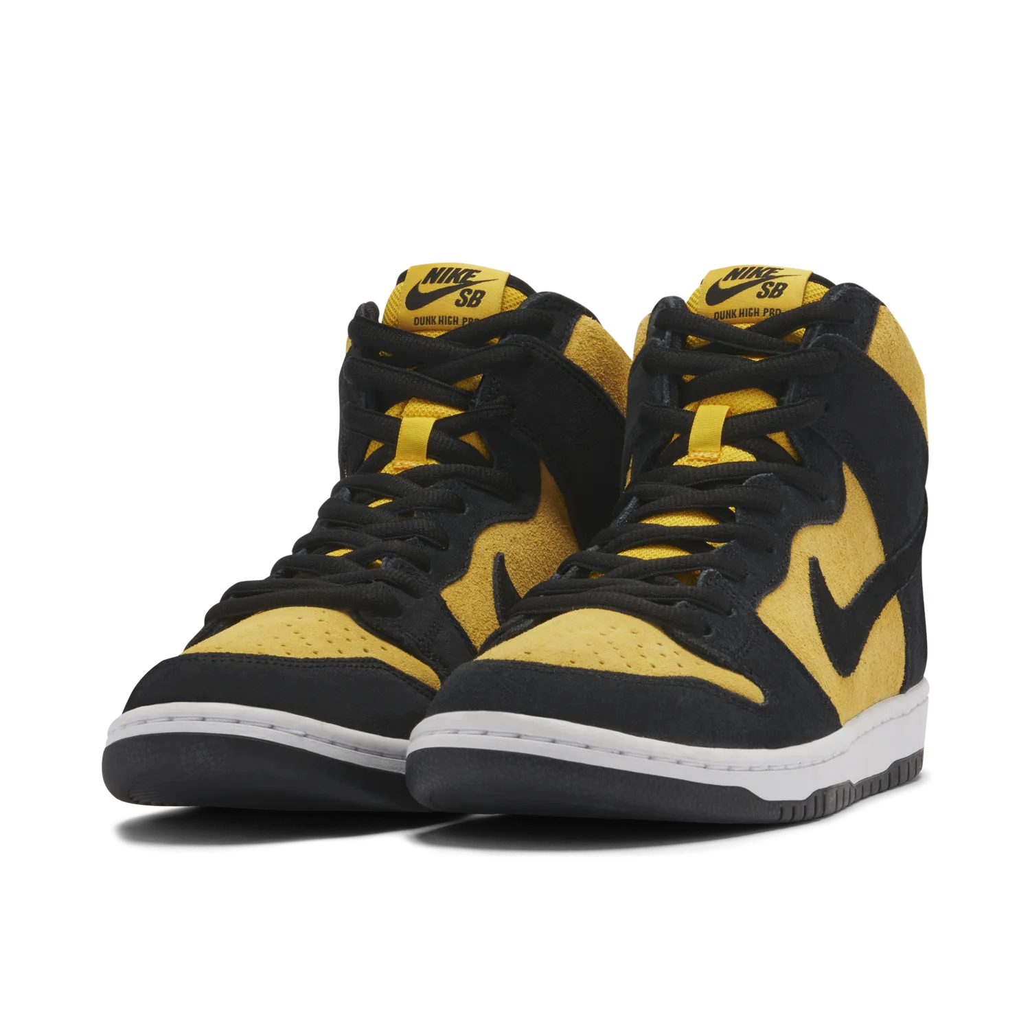 Nike SB Dunk High Reverse Goldenrod | DB1640-001 | Laced