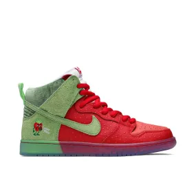 Nike SB Dunk High Strawberry Cough | CW7093-600 | Laced