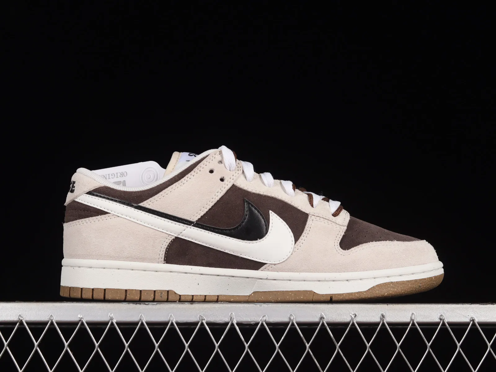 Nike SB Dunk Low 85 Chocolate White Black DO9457-105