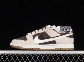 Nike SB Dunk Low 85 Chocolate White Black DO9457-105