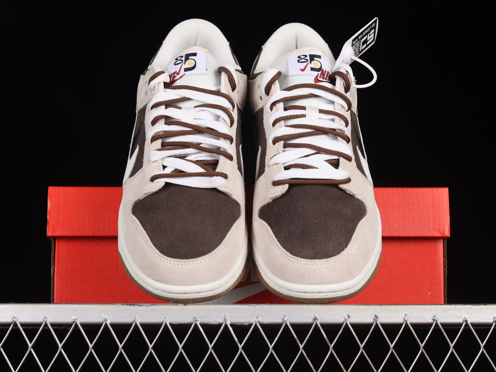 Nike SB Dunk Low 85 Chocolate White Black DO9457-105