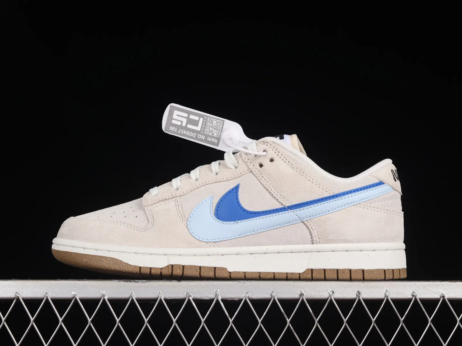 Nike SB Dunk Low 85 Cream White Blue Black DD9457-106