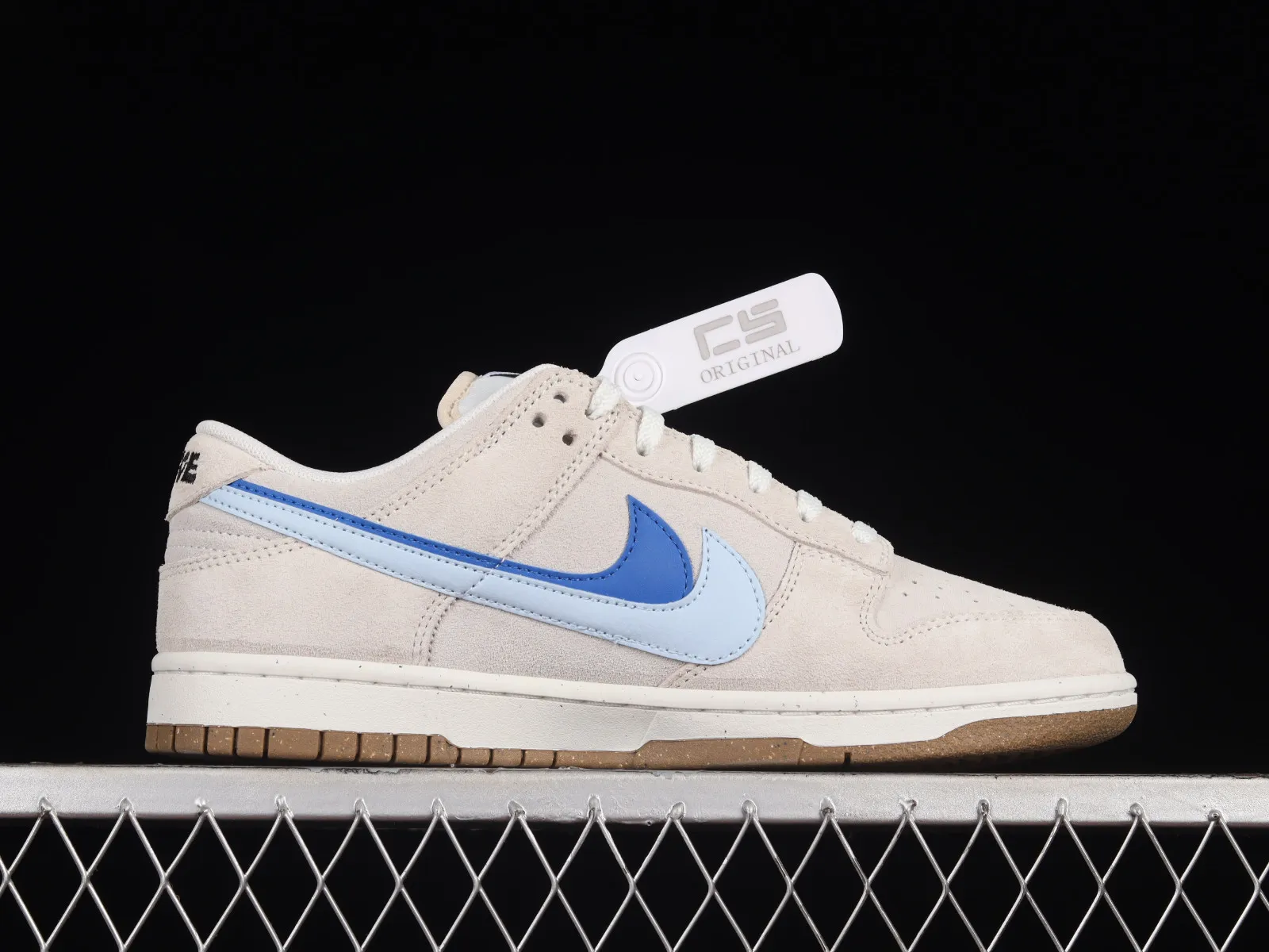 Nike SB Dunk Low 85 Cream White Blue Black DD9457-106