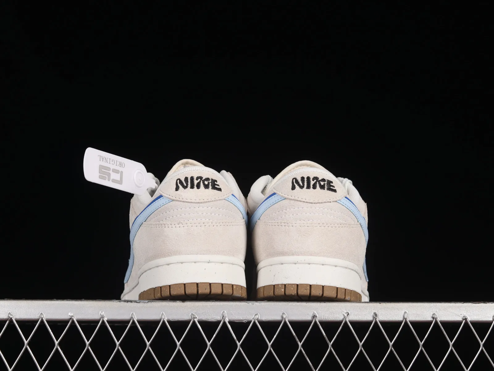 Nike SB Dunk Low 85 Cream White Blue Black DD9457-106