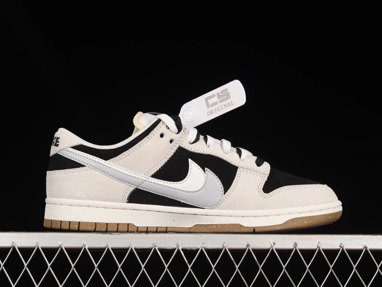 Nike SB Dunk Low 85 Cream White Light Grey Black DD9457-102